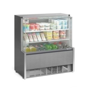 VITRINE REFRIGERADA UNIVERSAL 1 Placa Fria GPSA-110RTI (80773.10) Gelopar