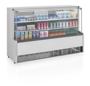 VITRINE REFRIGERADA UNIVERSAL 1 Placa Fria GPSA-175RBR (80774.04) Gelopar