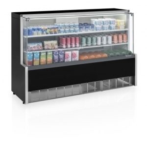 VITRINE REFRIGERADA UNIVERSAL 1 Placa Fria GPSA-205RPR (80775.09) Gelopar