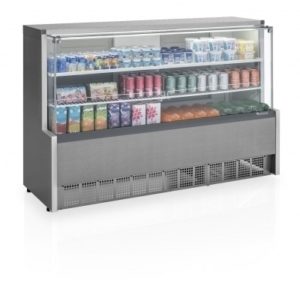 VITRINE REFRIGERADA UNIVERSAL 1 Placa Fria GPSA-175RTI (80774.10) Gelopar