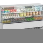 VITRINE REFRIGERADA UNIVERSAL 1 Placa Fria GPSA-205RBR (80775.04) Gelopar