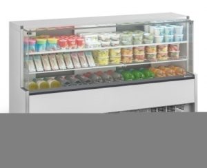 VITRINE REFRIGERADA UNIVERSAL 1 Placa Fria GPSA-205RBR (80775.04) Gelopar