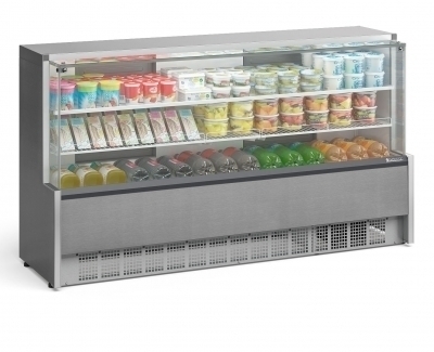 VITRINE REFRIGERADA UNIVERSAL 1 Placa Fria GPSA-205RTI (80775.10) Gelopar