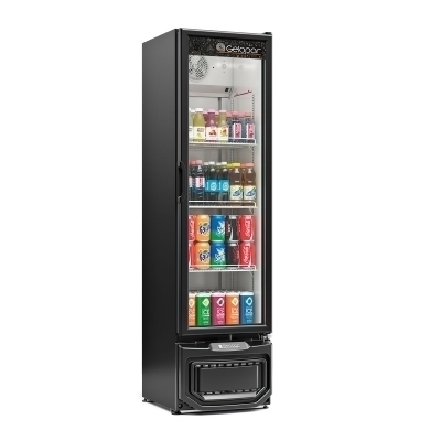 REFRIGERADOR VERTICAL Conveniência Turmalina GPTU-230PR (80178.09) Gelopar