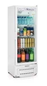 REFRIGERADOR VERTICAL Conveniência Turmalina GPTU-40BR (80179.04) Gelopar