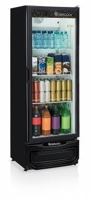 REFRIGERADOR VERTICAL Conveniência Turmalina GPTU-40PR (80179.09) Gelopar