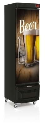 REFRIGERADOR DE BEBIDAS Cervejeira 230l – Condensador estático GRB-23EWDPR (80034.09) Gelopar