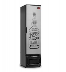 REFRIGERADOR DE BEBIDAS Cervejeira 230l – Condensador estático GRB-23EPGW (80032.09) Gelopar