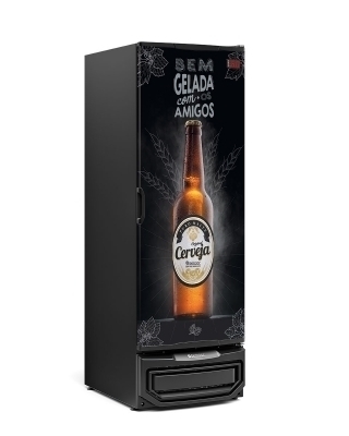 REFRIGERADOR DE BEBIDAS Cervejeira 570l GRB-57PPR (80116.09) Gelopar