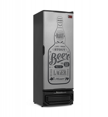 REFRIGERADOR DE BEBIDAS Cervejeira 410l GRBA-400GWTI (80699.10) Gelopar