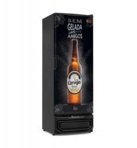 REFRIGERADOR DE BEBIDAS Cervejeira 410l GRBA-400PR (80700.09) Gelopar