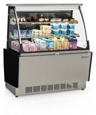 VITRINE REFRIGERADA Dupla Função – Auto Atendimento – Prateleira GSRA-110PTI (80371.10) Gelopar