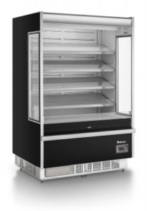 REFRIGERADOR VERTICAL ABERTO Bebidas, Frios e Laticínios ou Hortifruti GSTO-1300PR (80662.09) Gelopar