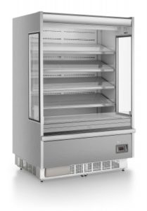 REFRIGERADOR VERTICAL ABERTO Bebidas, Frios e Laticínios ou Hortifruti GSTO-1300TI (80662.10) Gelopar