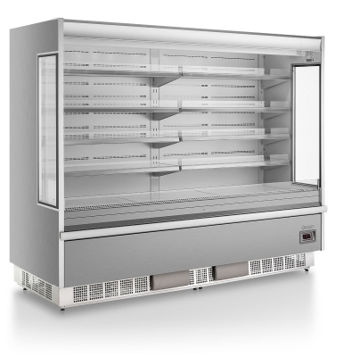 REFRIGERADOR VERTICAL ABERTO Bebidas, Frios e Laticínios ou Hortifruti GSTO-2400TI (80663.10) Gelopar