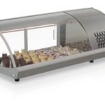 VITRINE REFRIGERADA DE BANCADA GVRB-120TI (80278.10) Gelopar