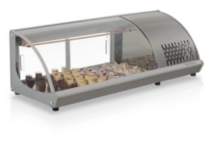 VITRINE REFRIGERADA DE BANCADA GVRB-120TI (80278.10) Gelopar