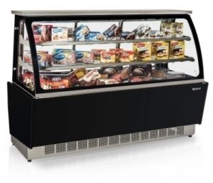 VITRINE NEUTRA Elegance Super MGSN-180PR (80403.09) Gelopar