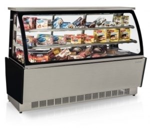 VITRINE NEUTRA Elegance Super MGSN-180TI (80403.10) Gelopar