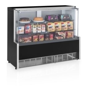 VITRINE NEUTRA Linha Aurora MPNA-140RPR (80802.09) Gelopar