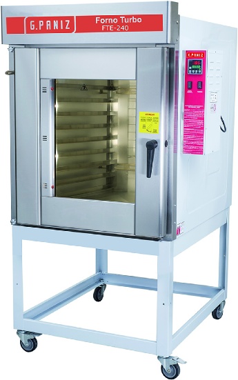 Forno Turbo Elétrico FTE-240 380V G.Paniz