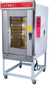 Forno Turbo a Gás FTG – 240 G.Paniz