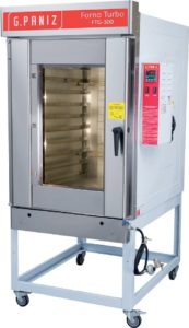 Forno Turbo a Gás FTG – 300 G.Paniz