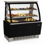 VITRINE ESTUFA Elegance Super MGSE-110PR (80373.09) Gelopar