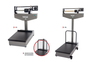 Balança mecânica de plataforma 101 | 104 Balmak
