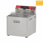 FZM8-D – Fritadeira Elétrica de Mesa 8000w Digital (Zona Fria) Croydon