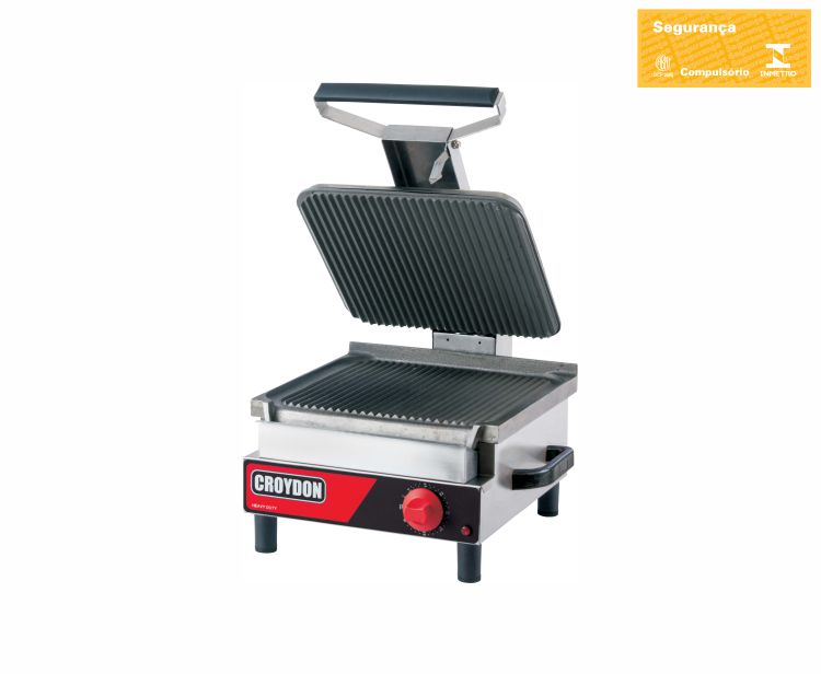 SFSE – Grill Chapa de Ferro Fundido – Estriada Croydon