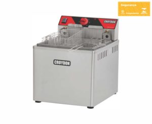 FAM5 – Fritadeira Eletr. de Mesa 5000w (água e óleo) Croydon