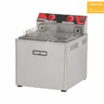 FZM8 – Fritadeira Elétrica de Mesa 8000w (Zona Fria) Croydon