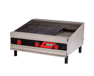 CCP3 – Char Broiler Gás – 75 cm Croydon