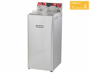 FZ28 – Fritadeira Elétrica 8000w (Zona Fria) Croydon