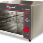 Fornos » Forno Gratinador FG 450 – Gás Metalcubas