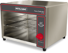 Fornos » Forno Gratinador FG 450 – Gás Metalcubas