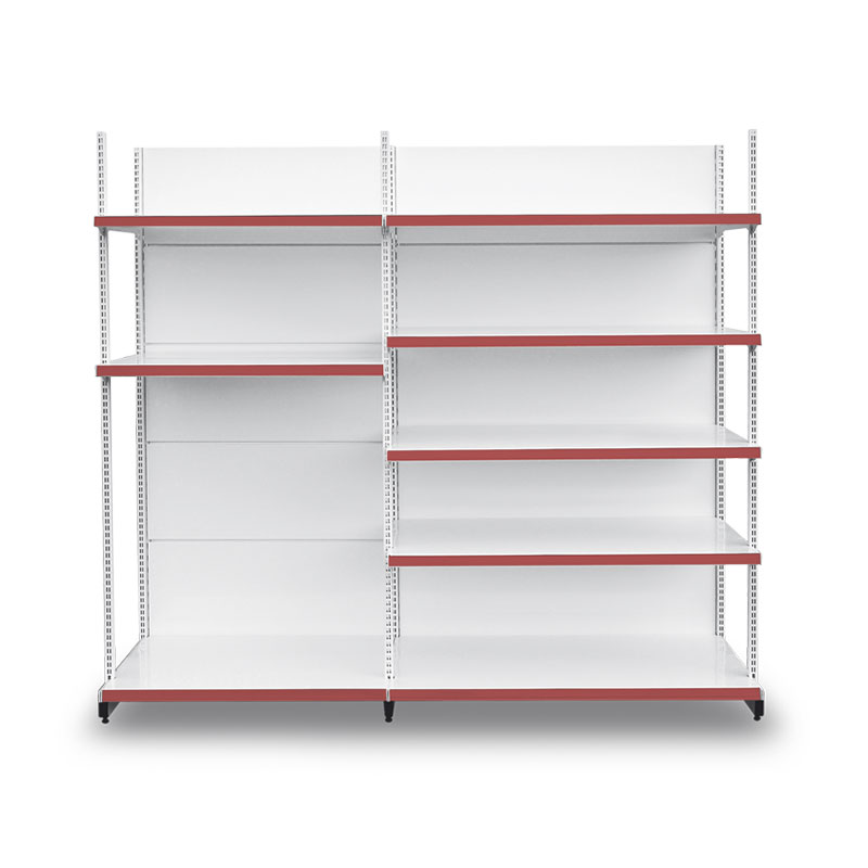 GÔNDOLA RACK EMBUTIDO LINHA NEW RACK Cristal Aço