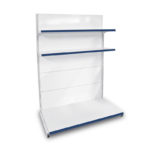 GÔNDOLA RACK LATERAL LINHA NEW RACK Cristal Aço