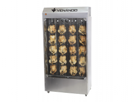 FORNO VERTICAL PARA FRANGOS Ref. FFV20 Venâncio